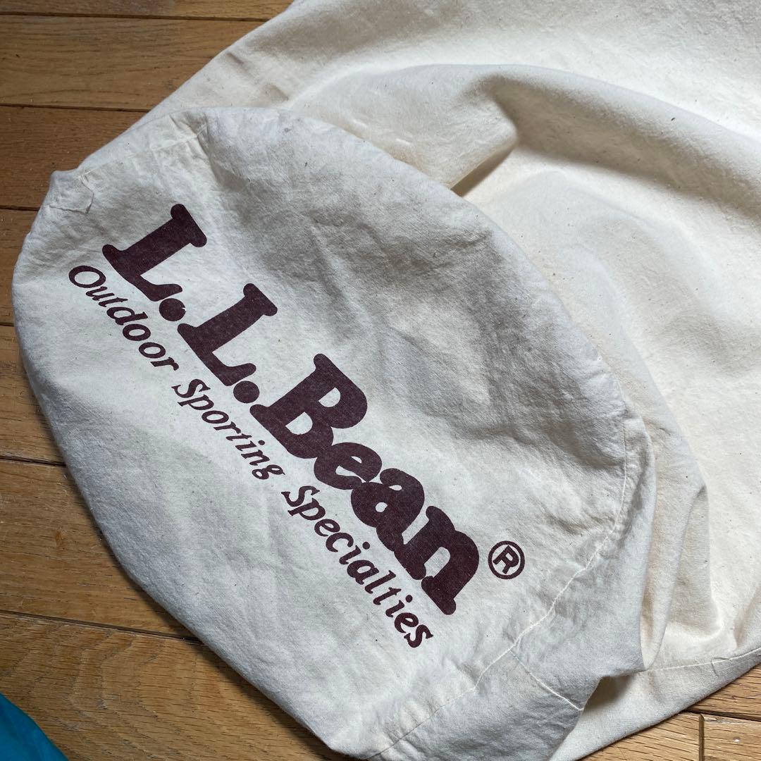LLBean ダウン シュラフ 布団　グースダウン 946g 美品 ロング