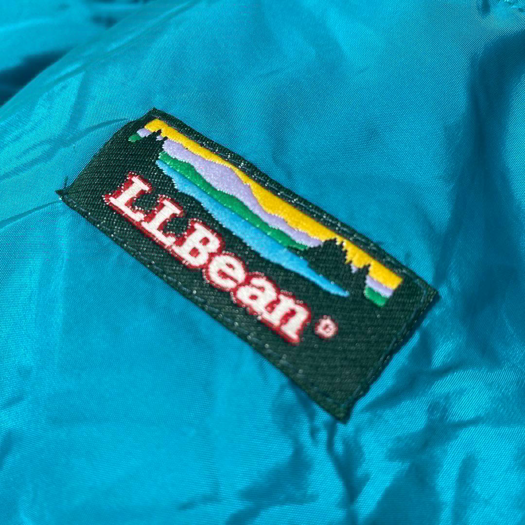 LLBean ダウン シュラフ 布団　グースダウン 946g 美品 ロング