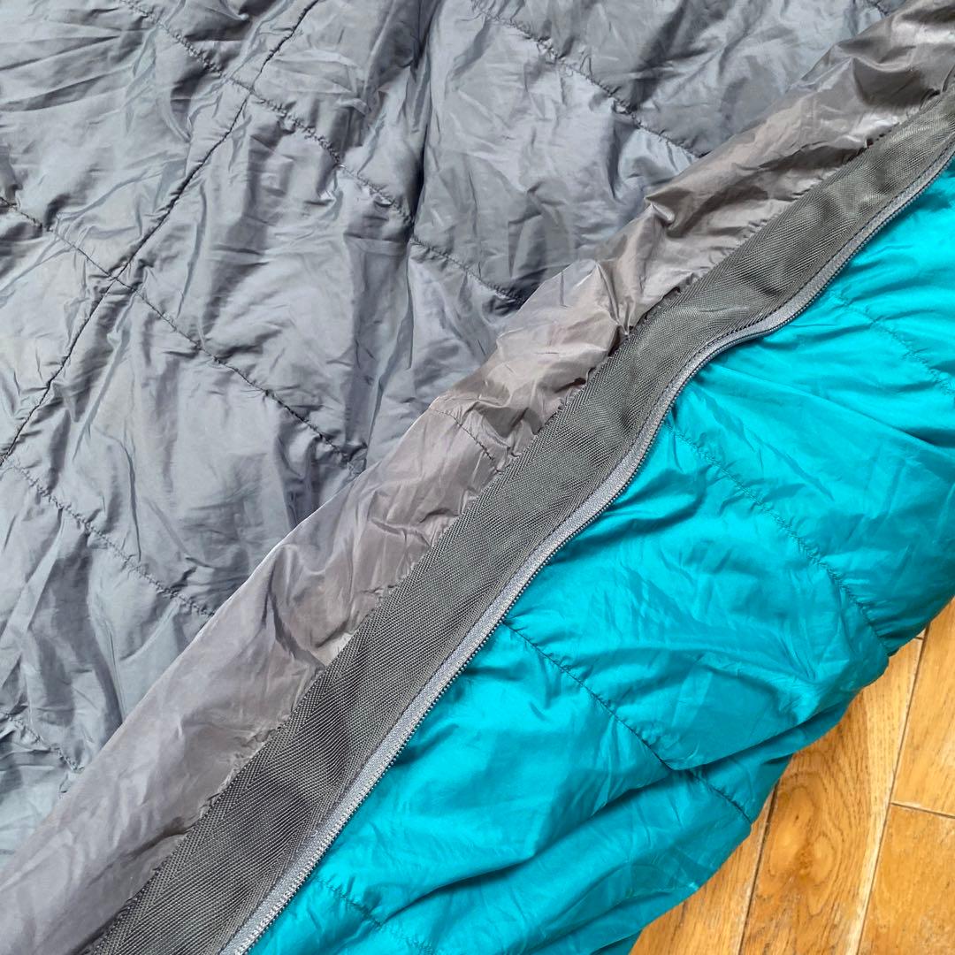 LLBean ダウン シュラフ 布団　グースダウン 946g 美品 ロング