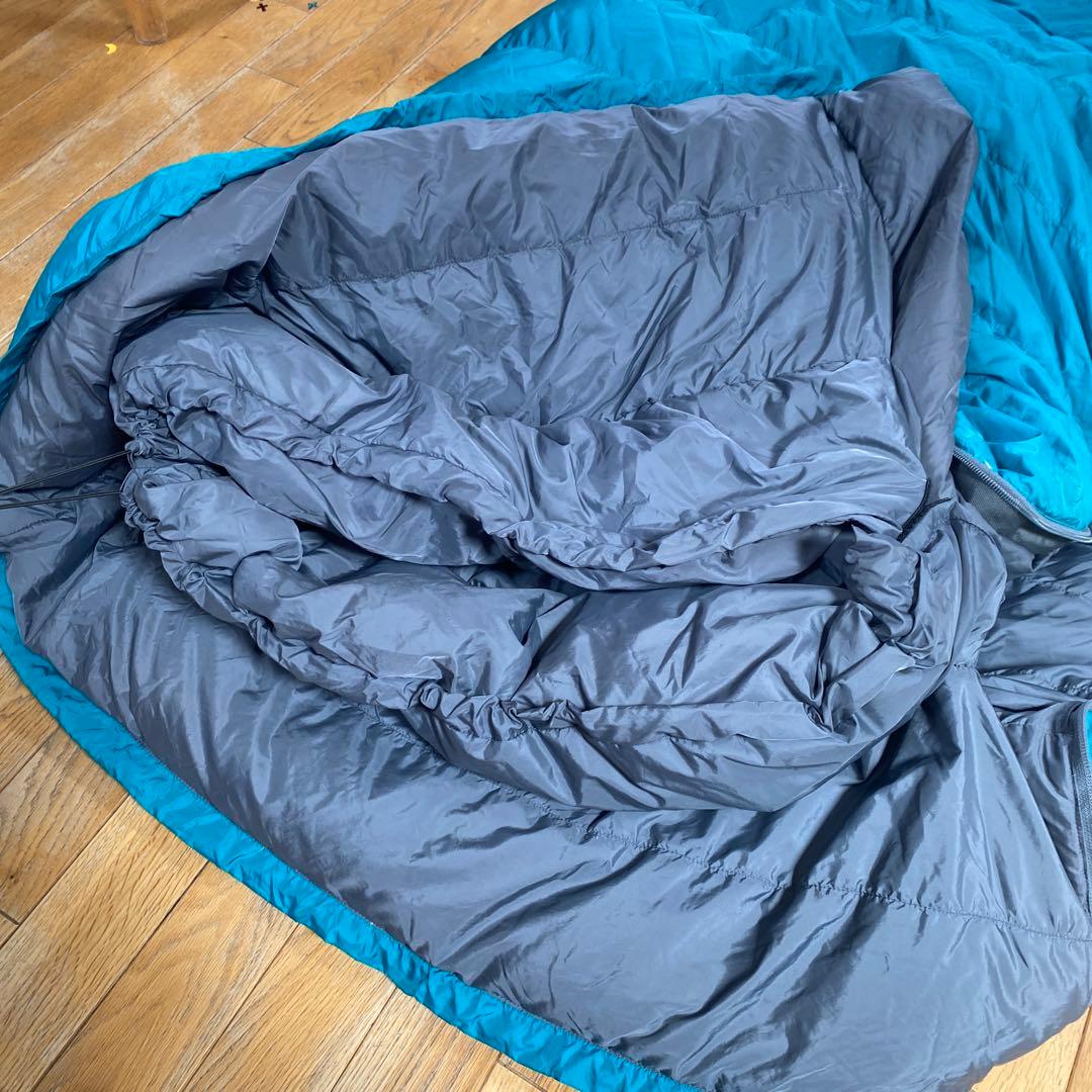 LLBean ダウン シュラフ 布団　グースダウン 946g 美品 ロング