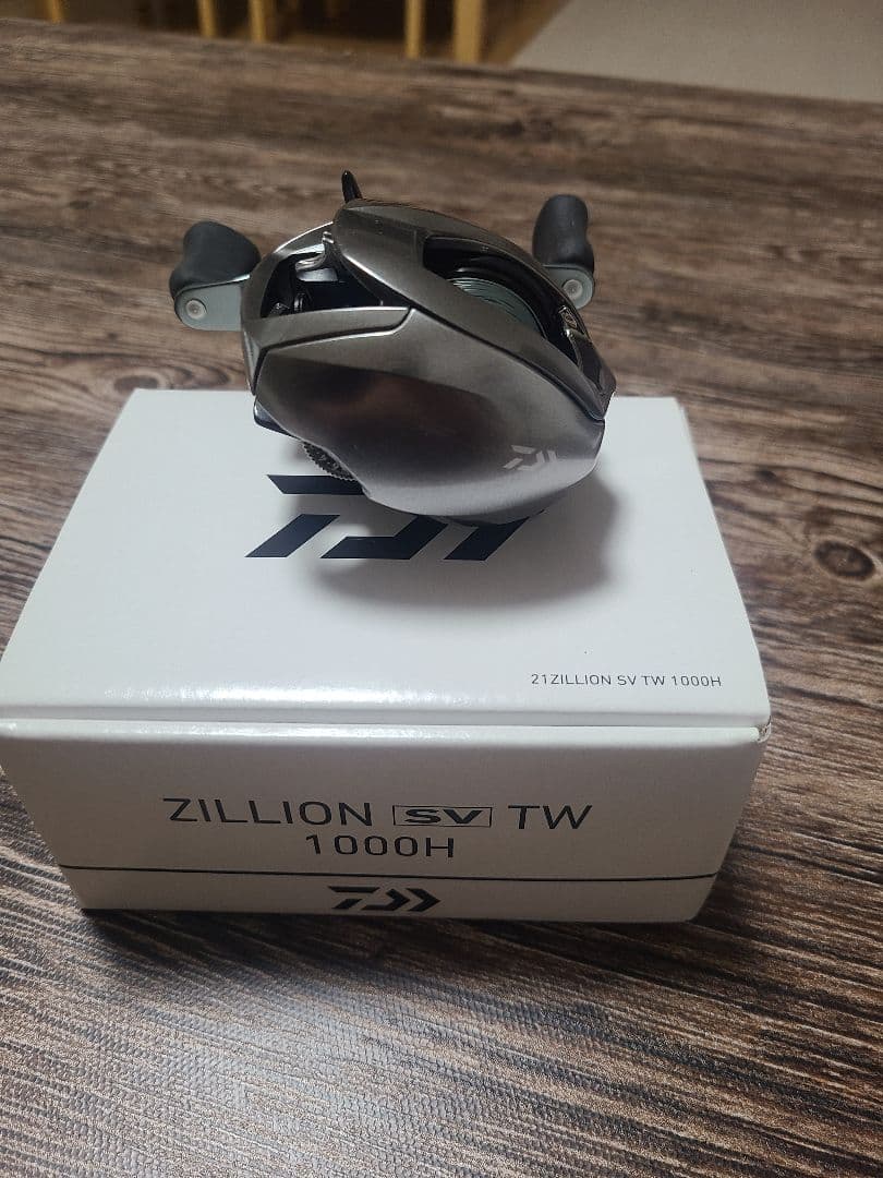 DAIWA ZILLION SV TW 1000H ベイトリール