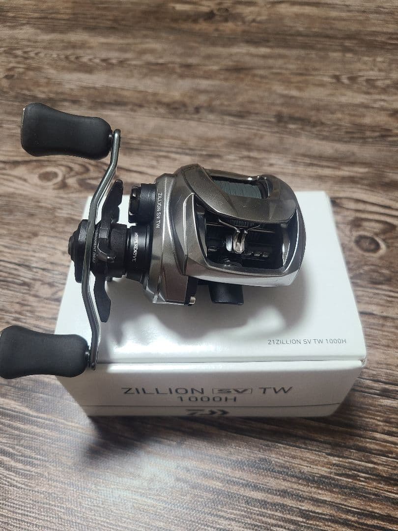 DAIWA ZILLION SV TW 1000H ベイトリール