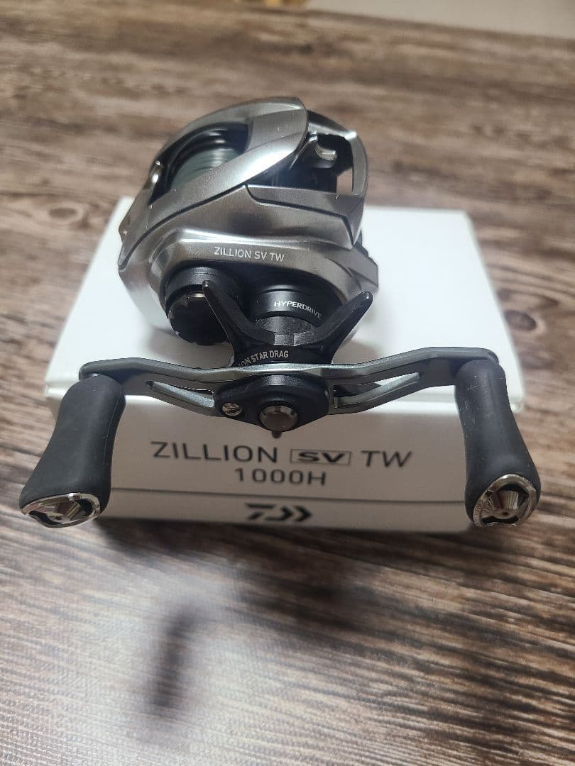 DAIWA ZILLION SV TW 1000H ベイトリール