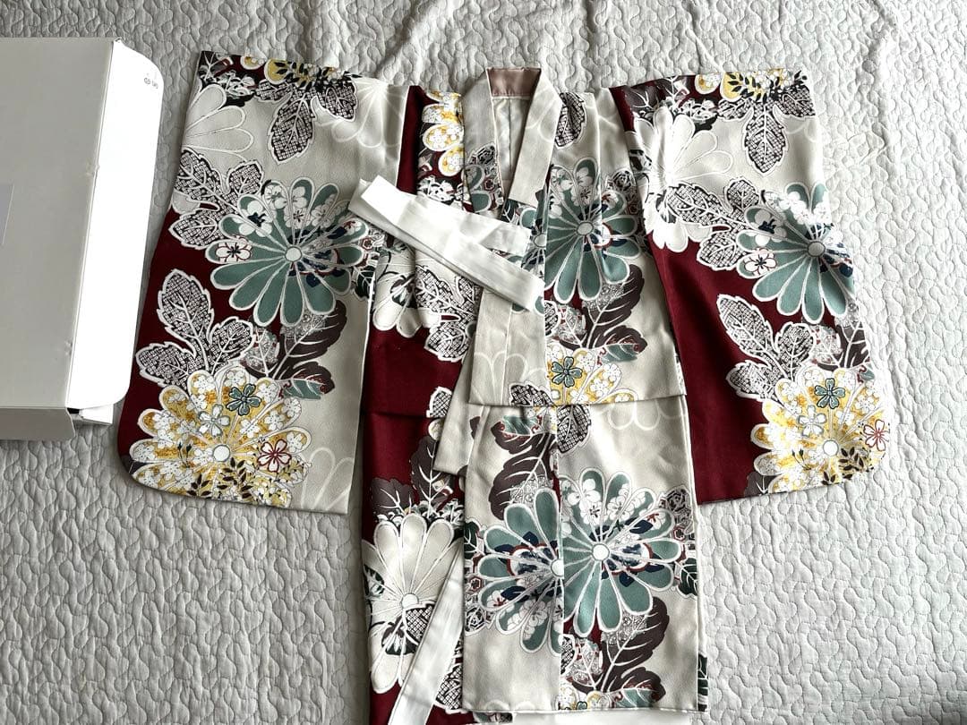 【年内のみ出品】大人気商品　utatane 　七五三着物　3歳　女の子