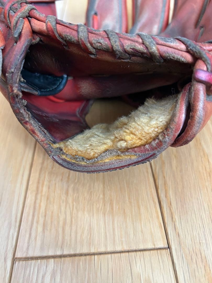 ミズノプロ 硬式 内野手 グローブ 野球