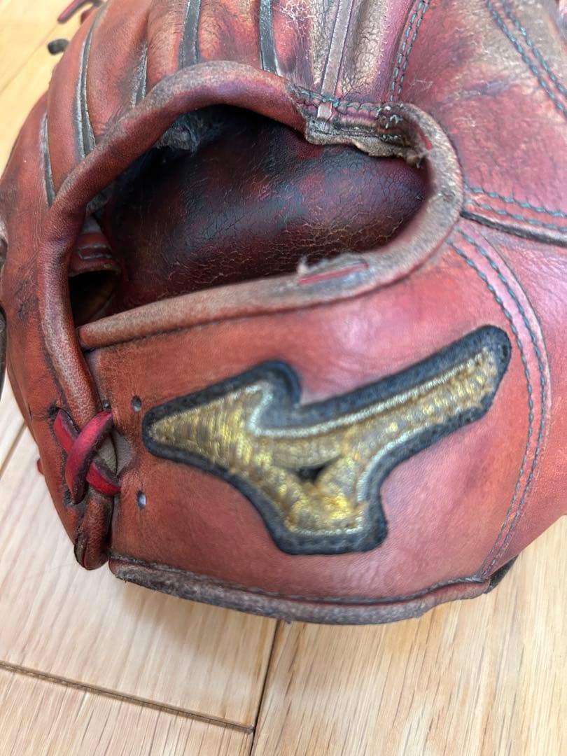 ミズノプロ 硬式 内野手 グローブ 野球