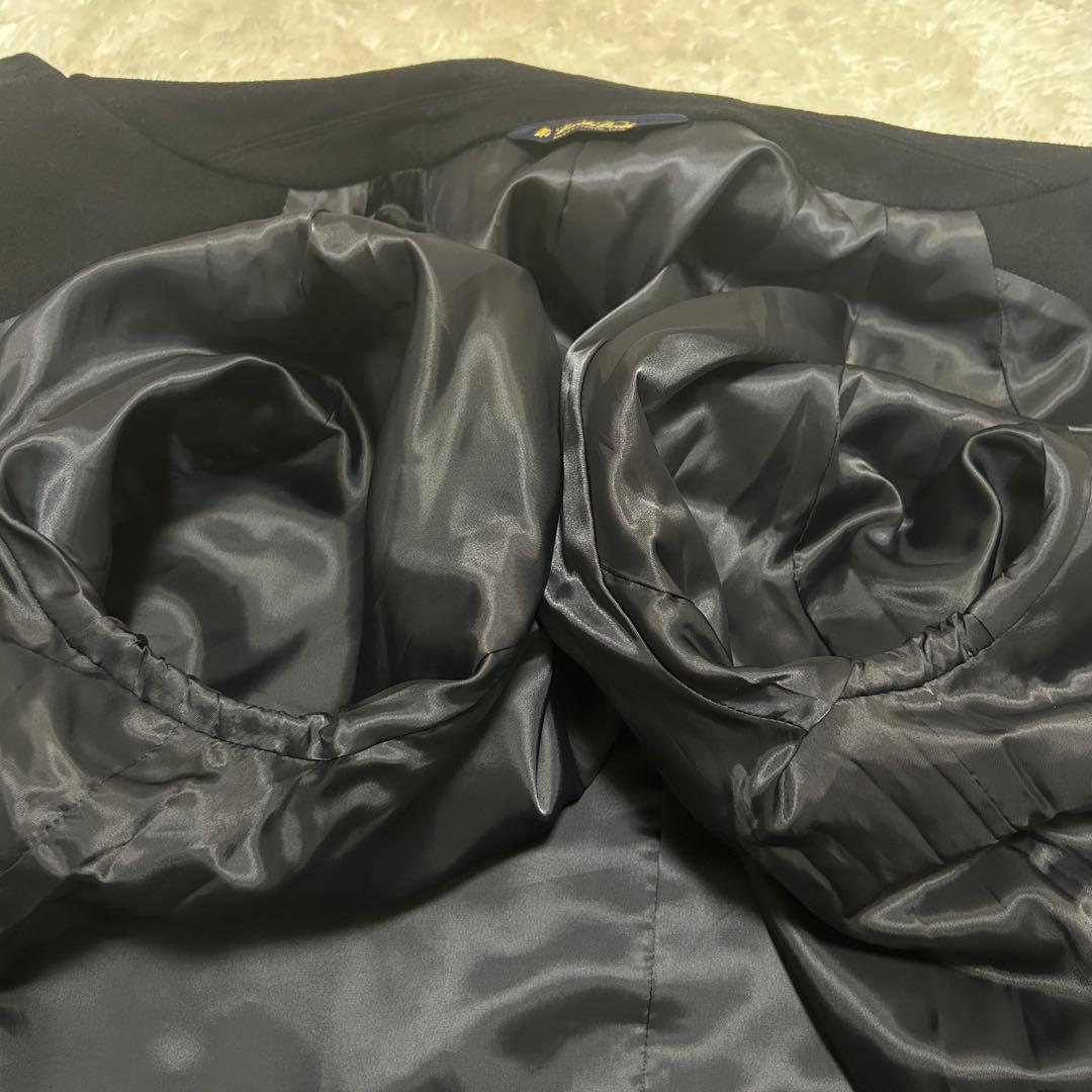 近年モデル✨極美品✨ブルックスブラザーズ　バルカラーコート カシミヤ混　40