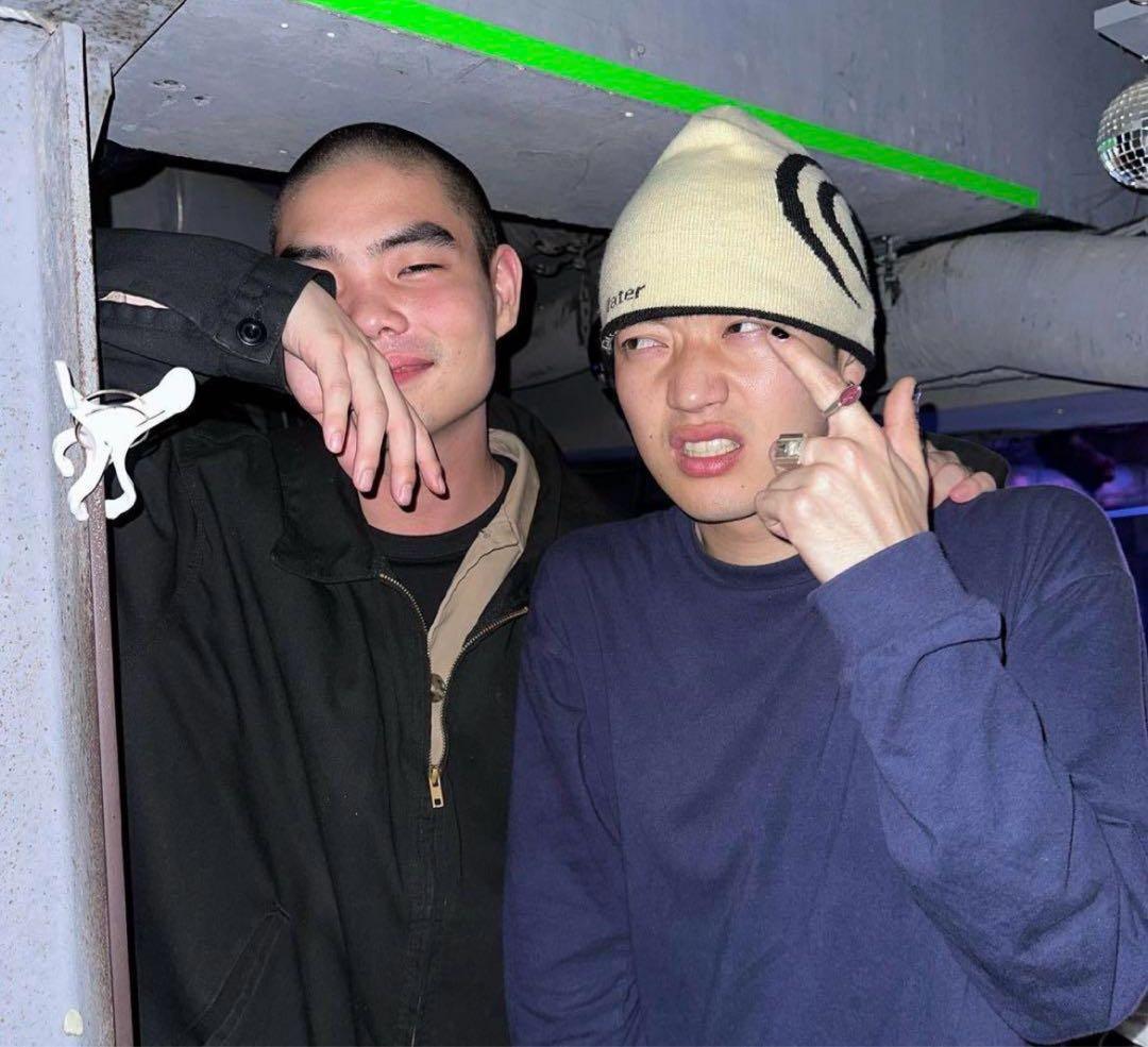 sol soonerorlater guruguru ビーニー - メルカリ