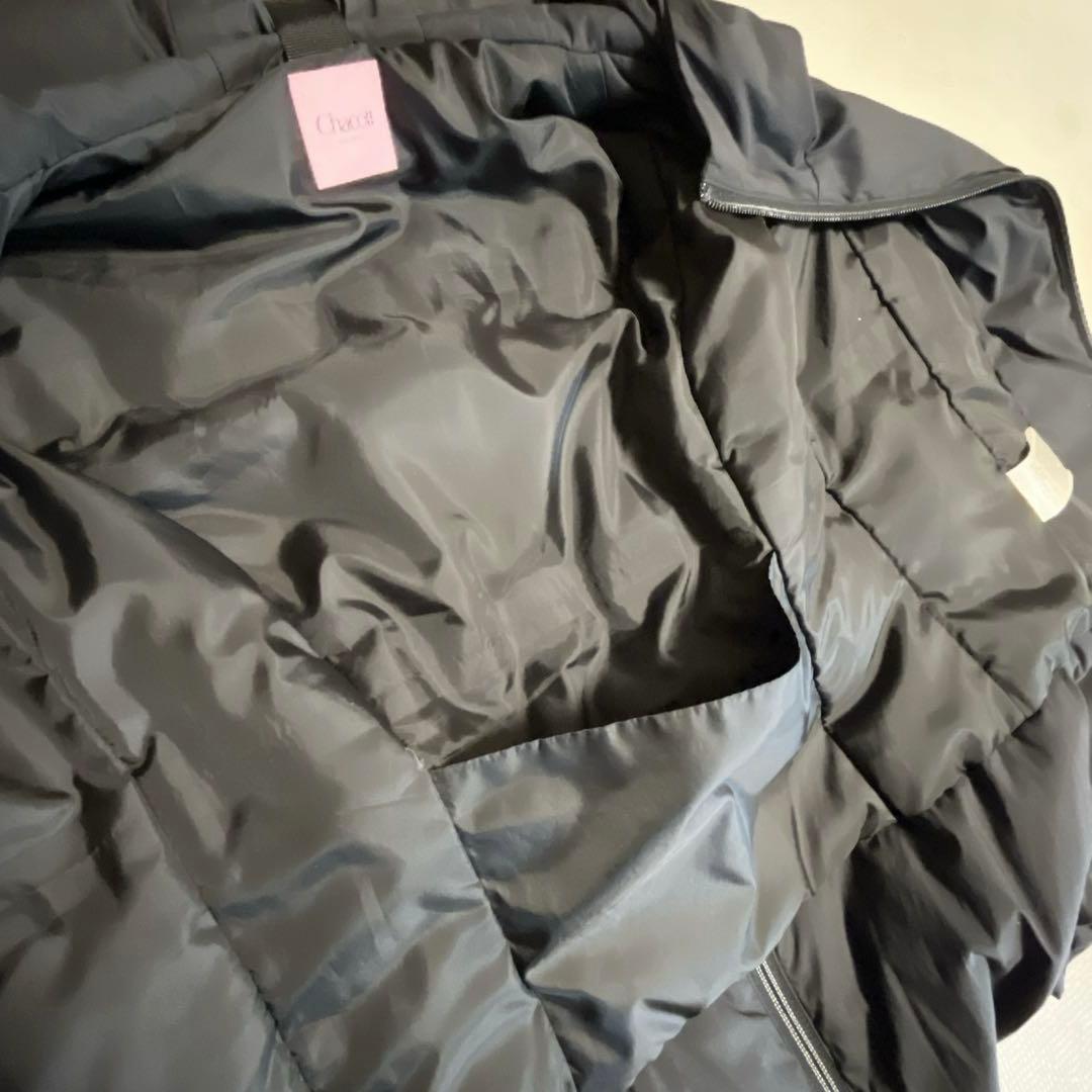 Chacott チャコット　ダウン90%　ジップアップ　パーカー　M