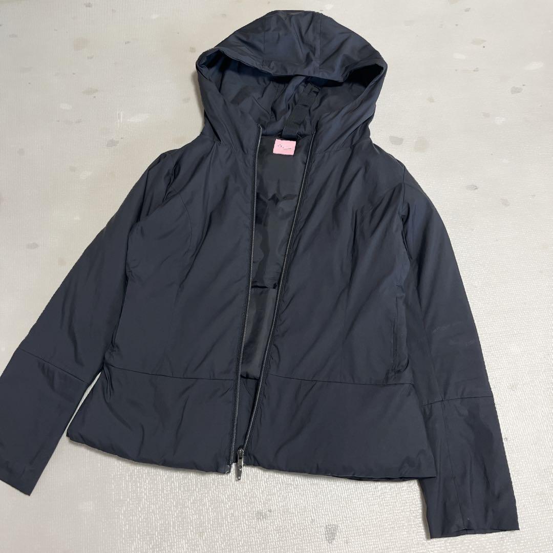 Chacott チャコット　ダウン90%　ジップアップ　パーカー　M