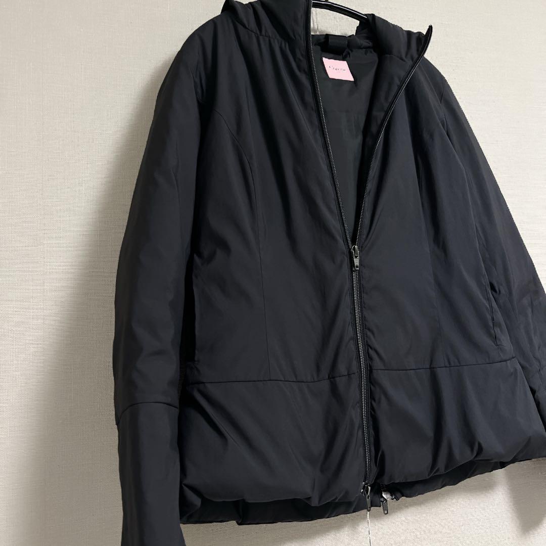 Chacott チャコット　ダウン90%　ジップアップ　パーカー　M