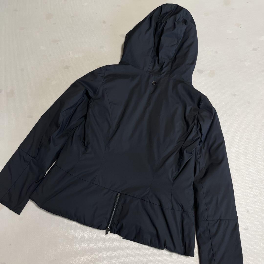 Chacott チャコット　ダウン90%　ジップアップ　パーカー　M