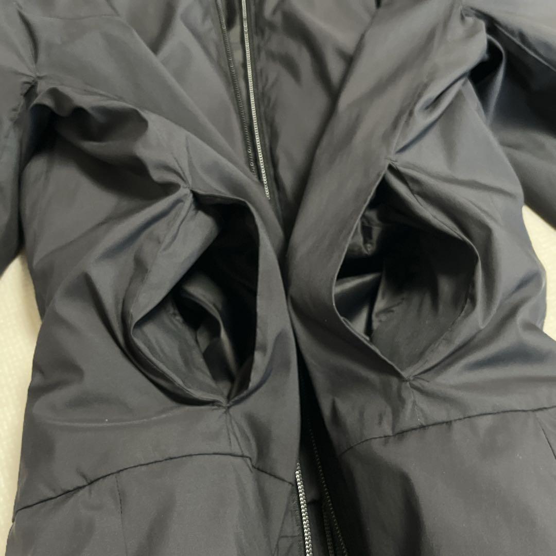 Chacott チャコット　ダウン90%　ジップアップ　パーカー　M