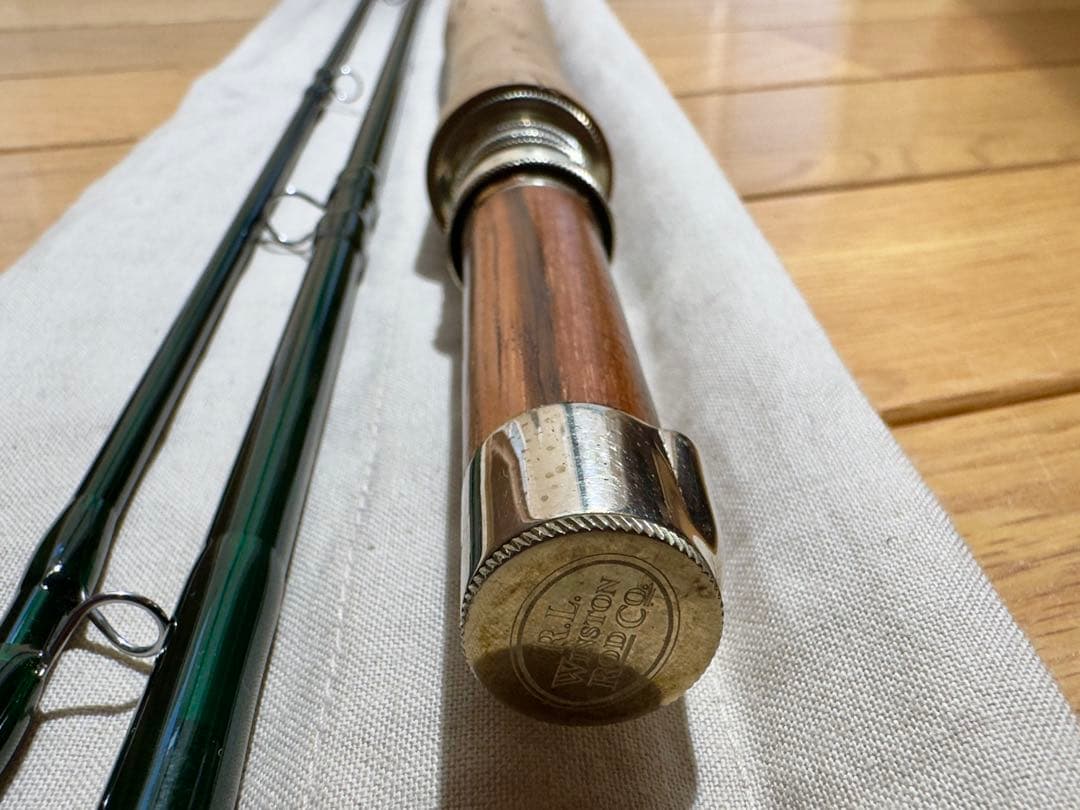 R.L.Winston ウィンストン　IM6 9フィート　♯5 3ピース