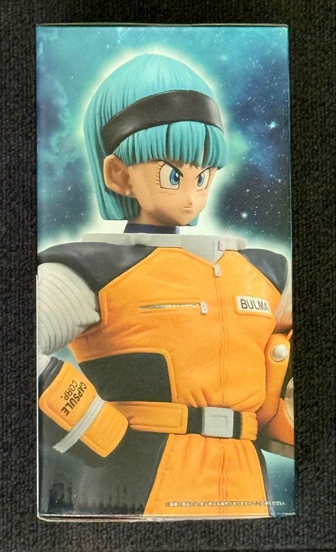 ドラゴンボール Z ブルマ フィギュア】買取]ブルマ(フルカラー