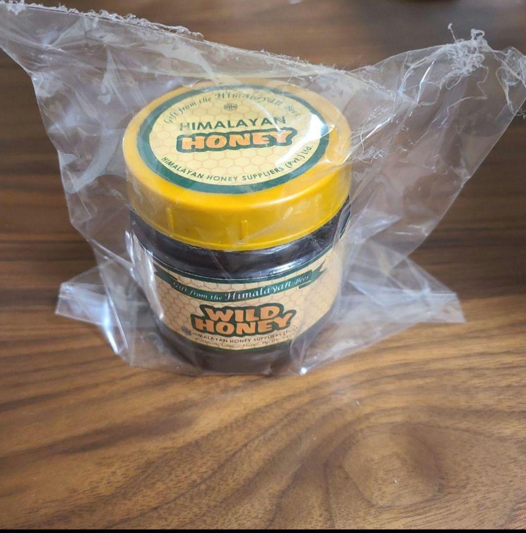 ワイルドハニー【300g】未開封マッドハニーネパール産