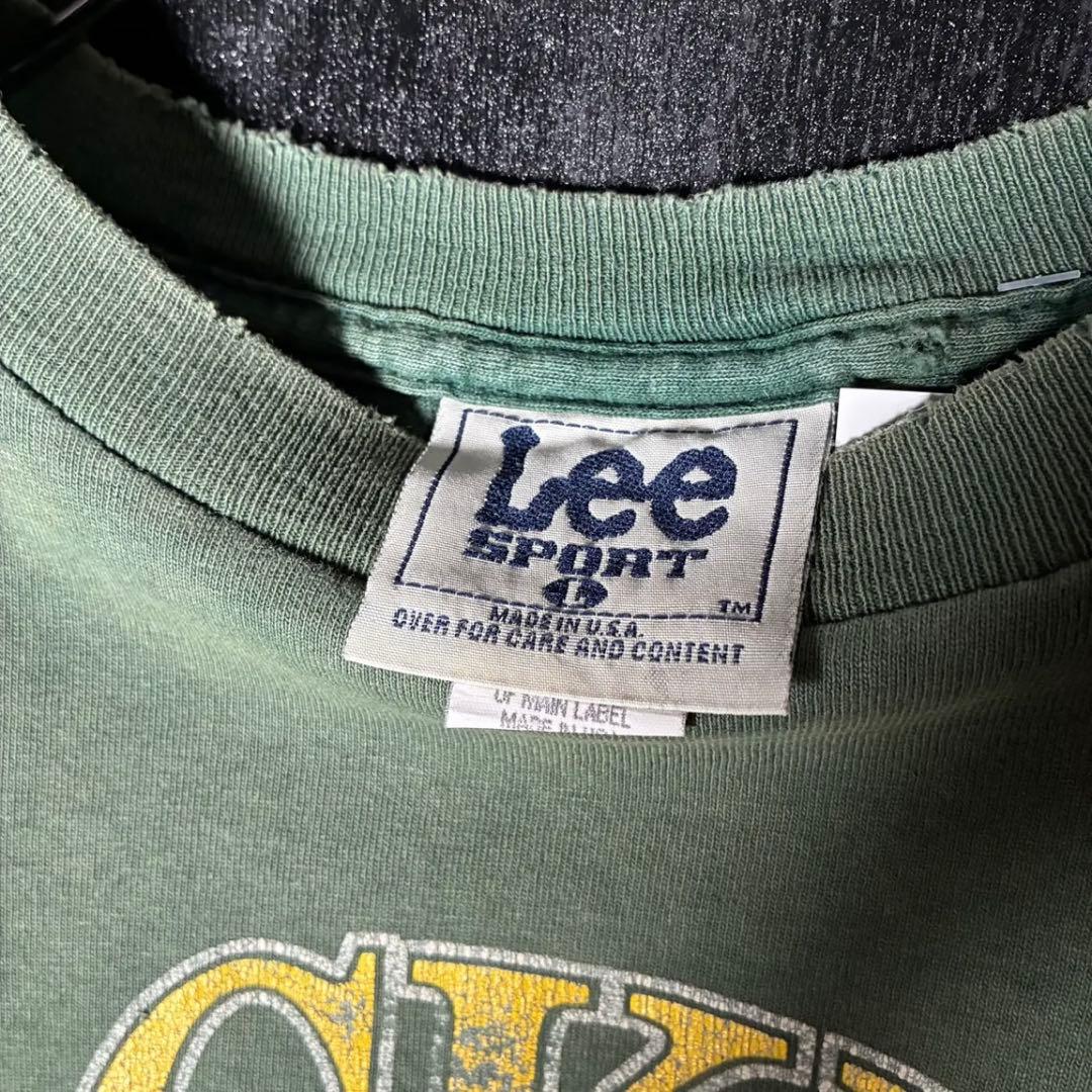 【90s USA】Lee NFL PACKERSリー　ボロTシャツ パッカーッズ