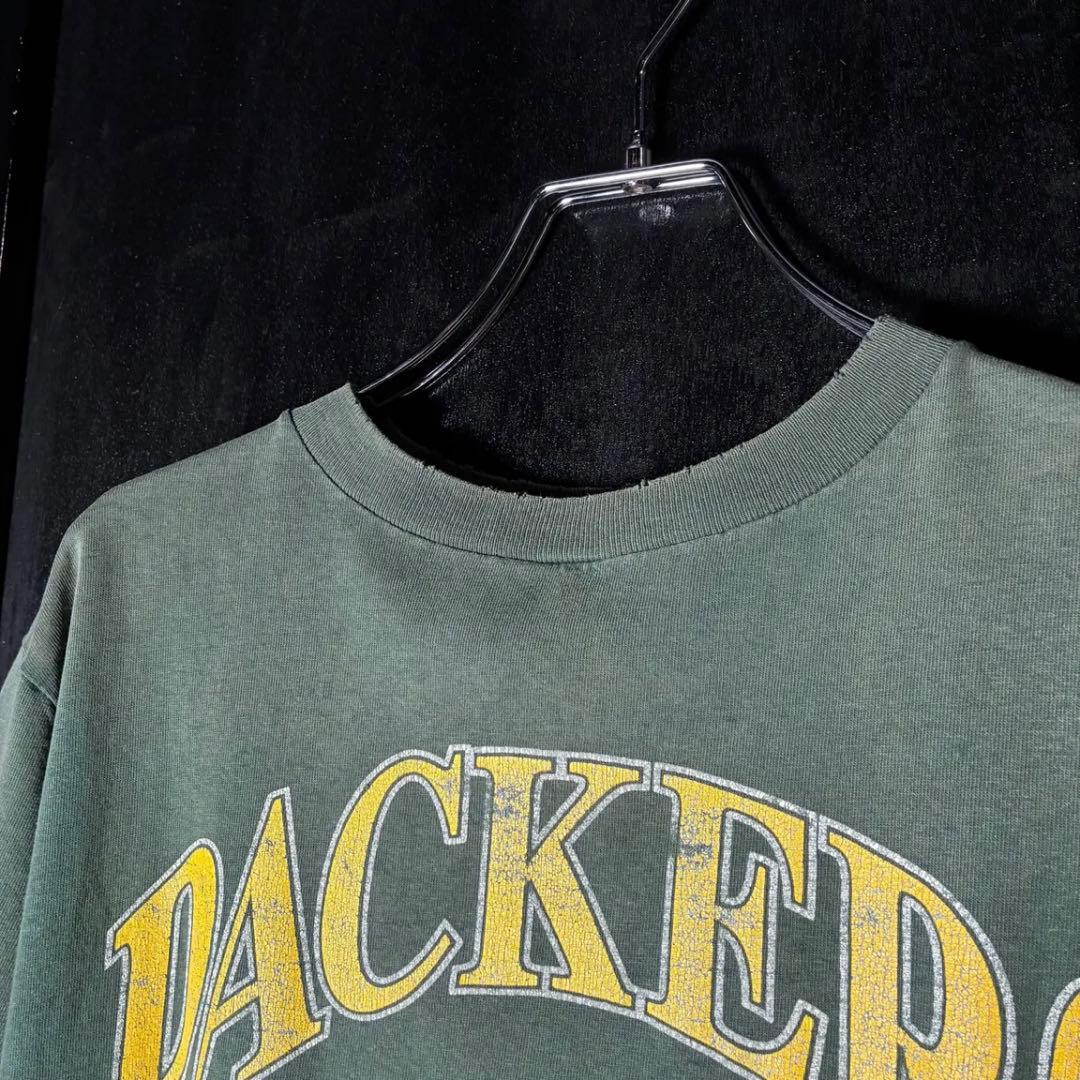 【90s USA】Lee NFL PACKERSリー　ボロTシャツ パッカーッズ
