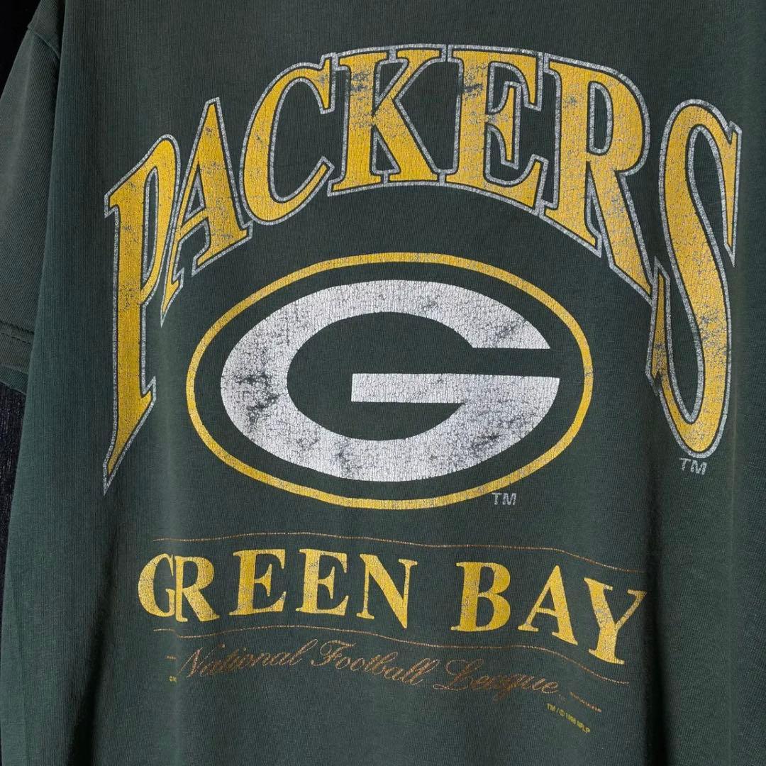 【90s USA】Lee NFL PACKERSリー　ボロTシャツ パッカーッズ