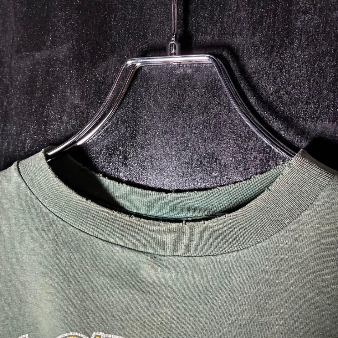 【90s USA】Lee NFL PACKERSリー　ボロTシャツ パッカーッズ