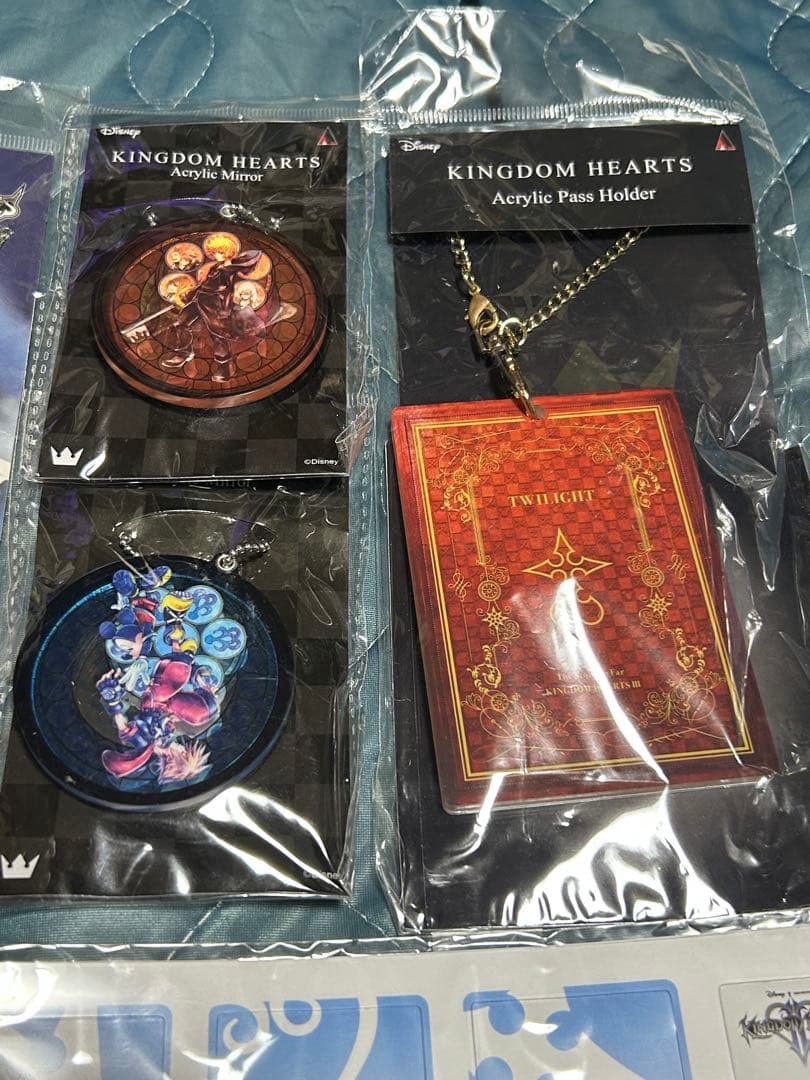キングダムハーツ キャラクターグッズセット