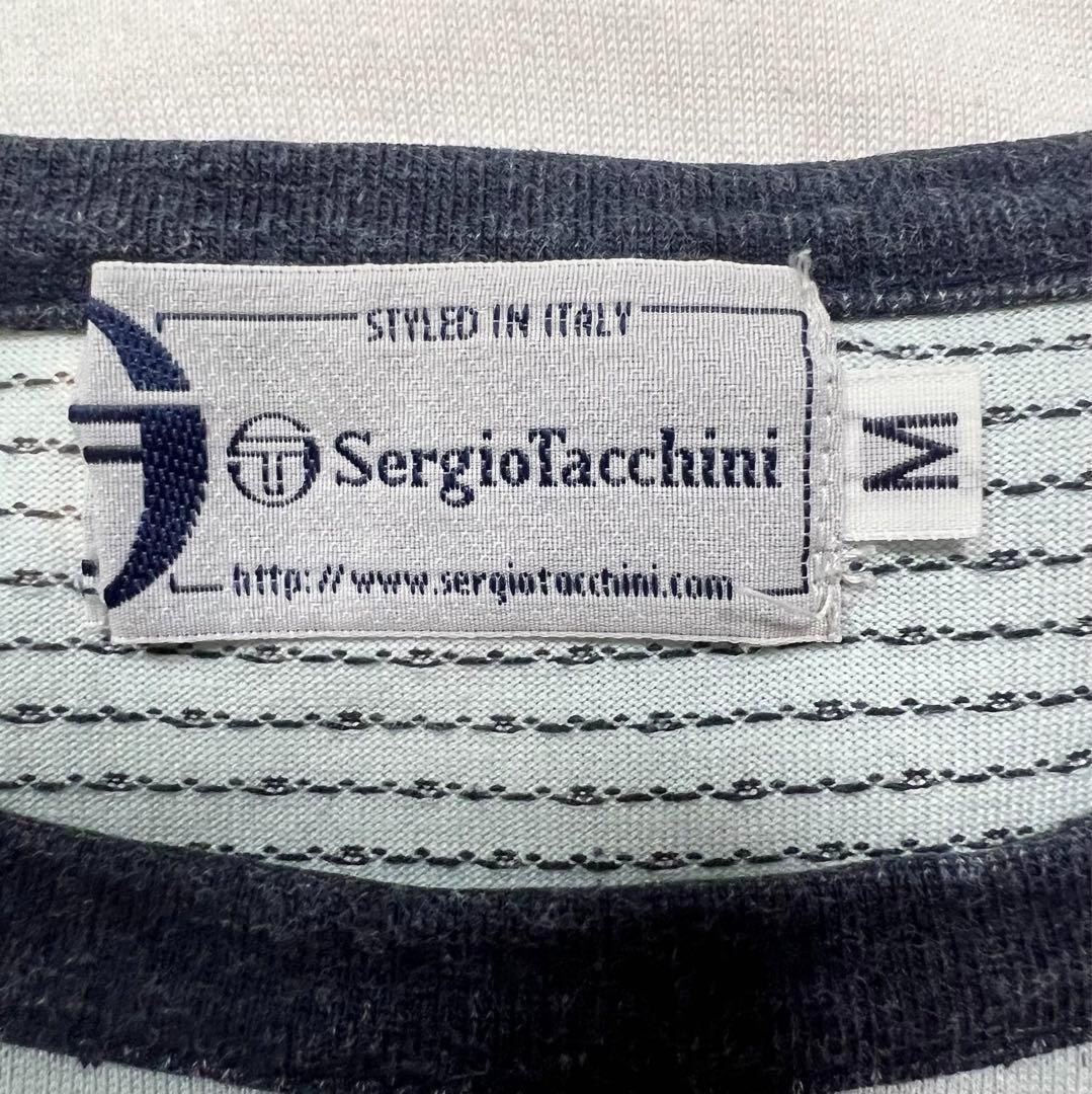 超希少　セルジオタッキーニ　テニスウエア Tシャツ 90'sヴィンテージ　ロゴ