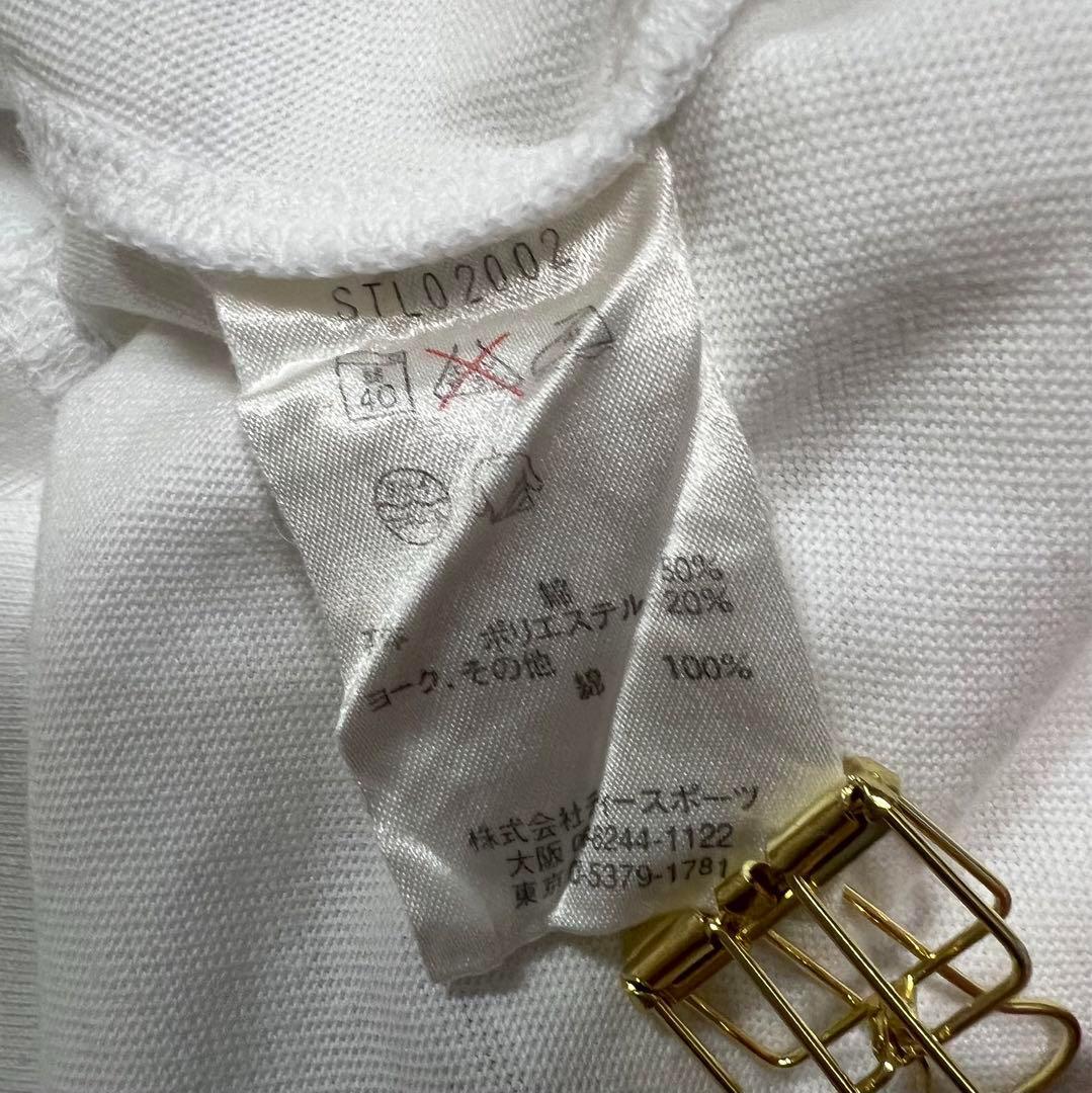 超希少　セルジオタッキーニ　テニスウエア Tシャツ 90'sヴィンテージ　ロゴ