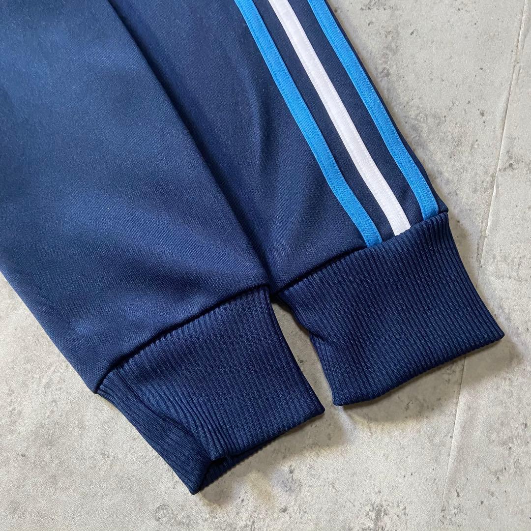 00s 古着 adidas 希少XL トラックジャケット トレフォイル刺繍