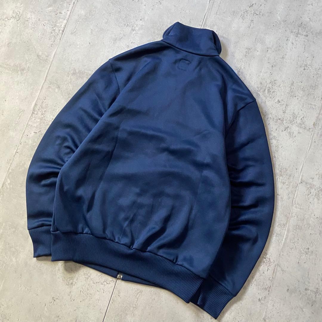 00s 古着 adidas 希少XL トラックジャケット トレフォイル刺繍