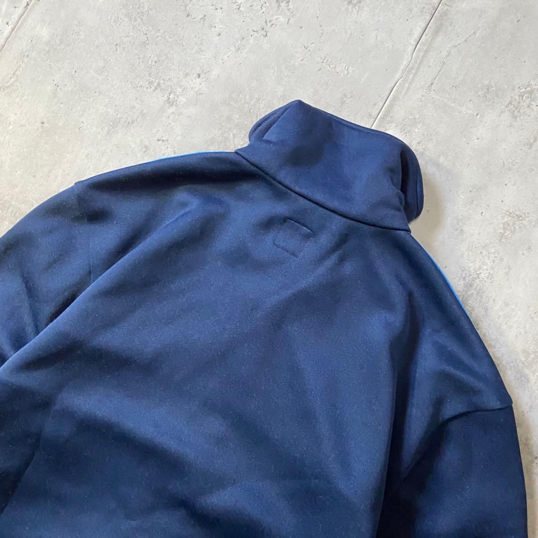 00s 古着 adidas 希少XL トラックジャケット トレフォイル刺繍