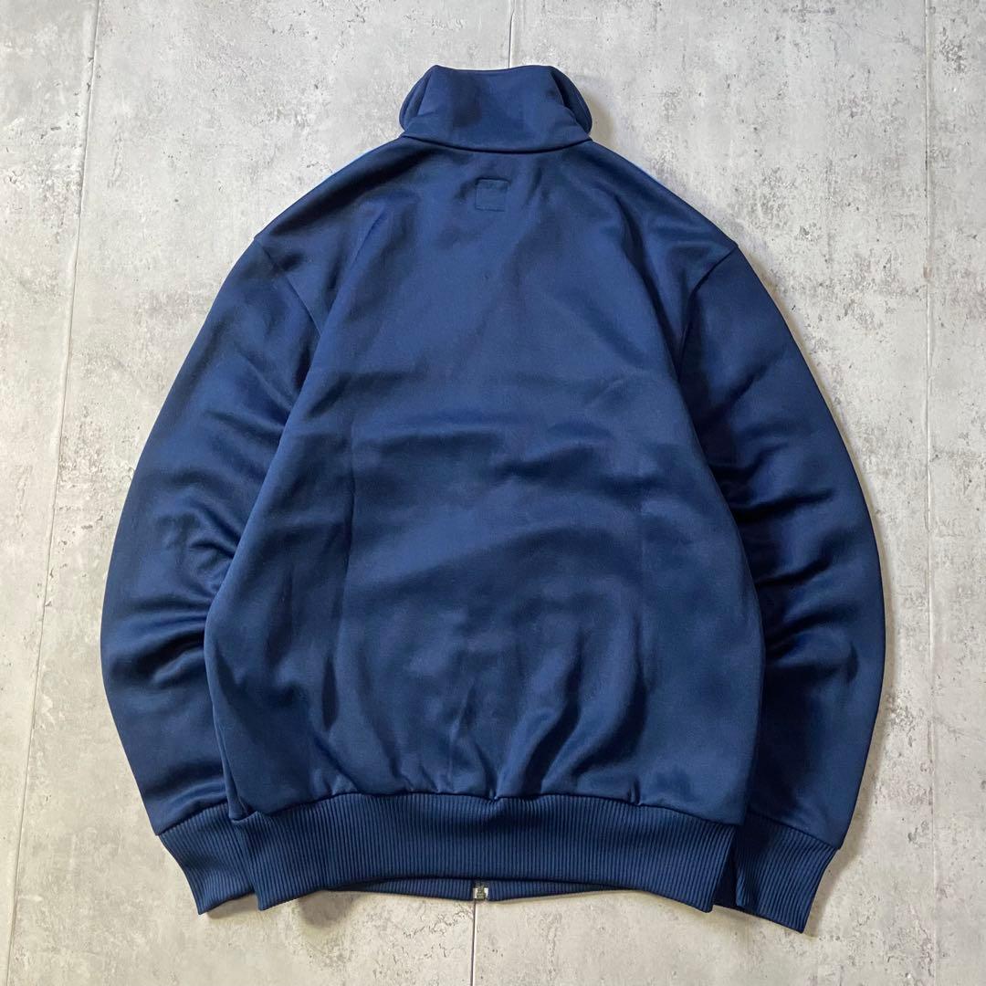 00s 古着 adidas 希少XL トラックジャケット トレフォイル刺繍