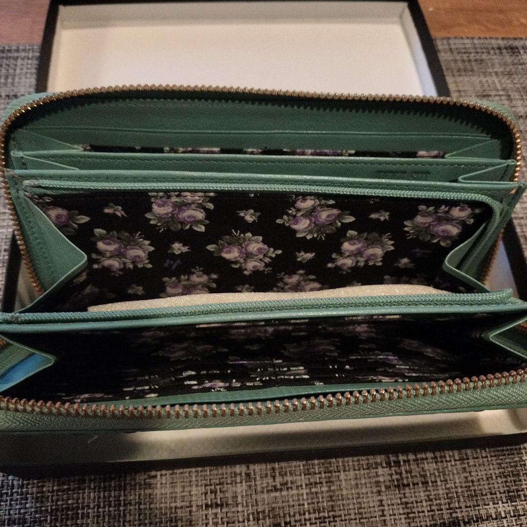 ANNA SUI ターコイズ 長財布