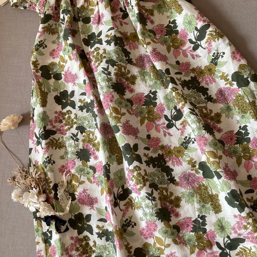 タグ付♡ボンポワン｜リネンコットン サンドレス✾リゾートワンピース