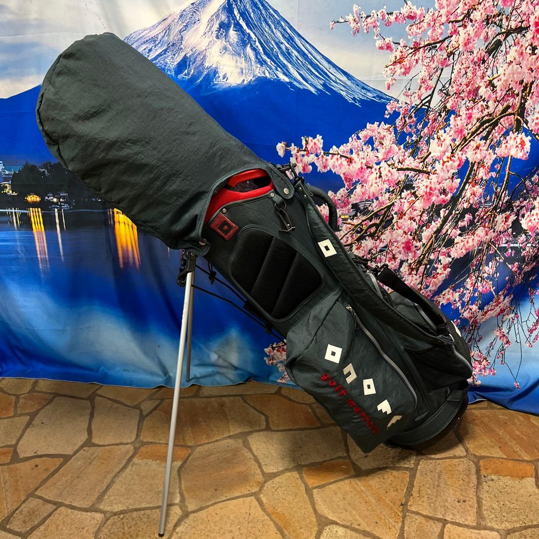 寶BS-1009 オノフ スタンド キャディバッグ 2.4kg22cm