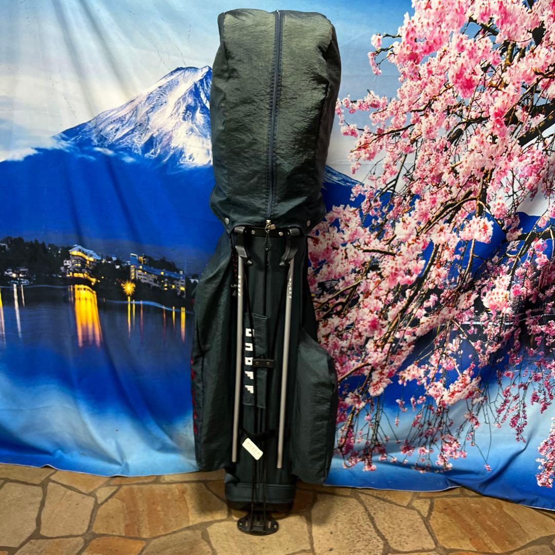 寶BS-1009 オノフ スタンド キャディバッグ 2.4kg22cm