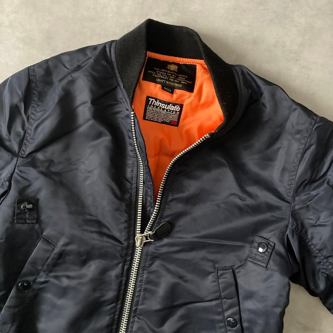 ジャケット・アウター 16AW NEIGHBORHOOD MA-1 N-JKT