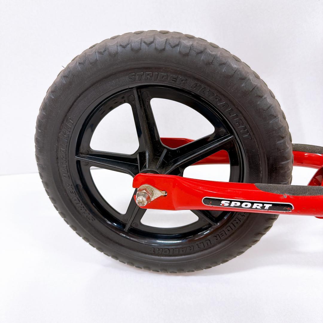 【美品】STRIDER ストライダー スポーツ レッド 赤色 12インチ