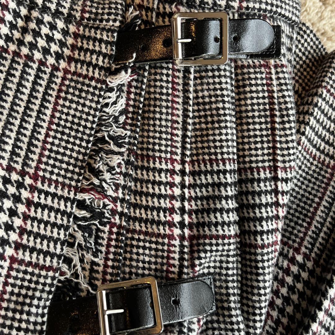 peco　スコットランド製ラップスカート