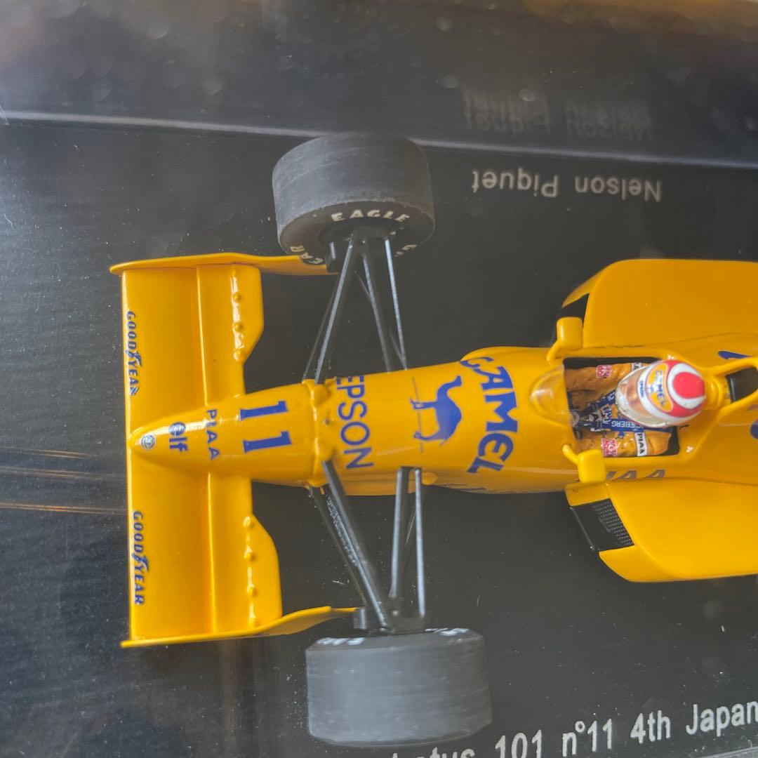 絶版 1/43 スパーク ロータス ジャッド 日本GP4位 1989 N.ピケ - メルカリ