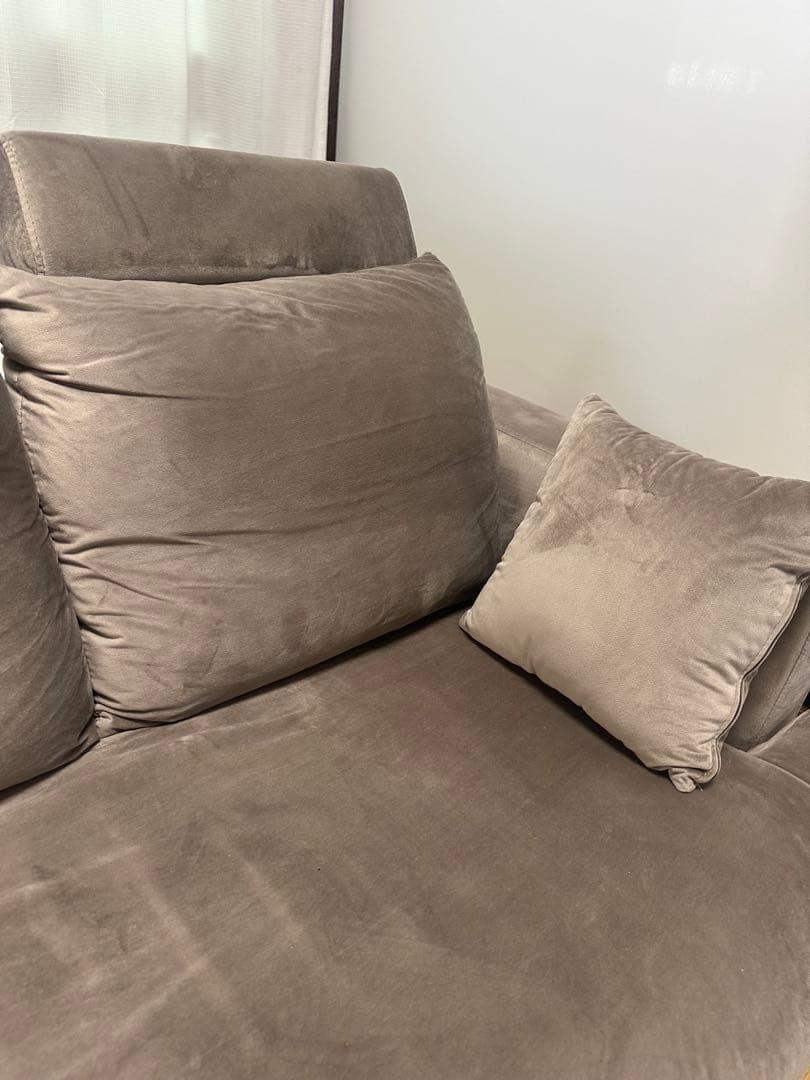 ★美品★ ロウヤ　3人掛けカウチソファ