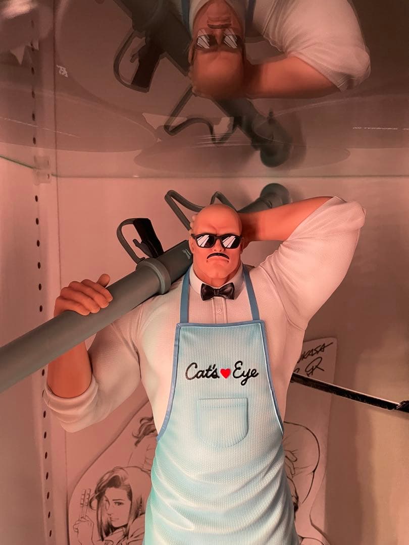 完売品】シティーハンター 海坊主 1/6 スタチュー フィギュア - メルカリ