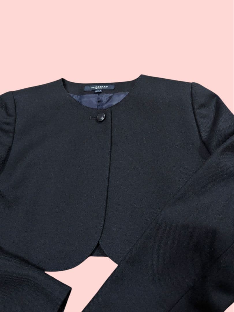 バーバリー BURBERRY ノバチェック　ワンピース 120 卒園 入学