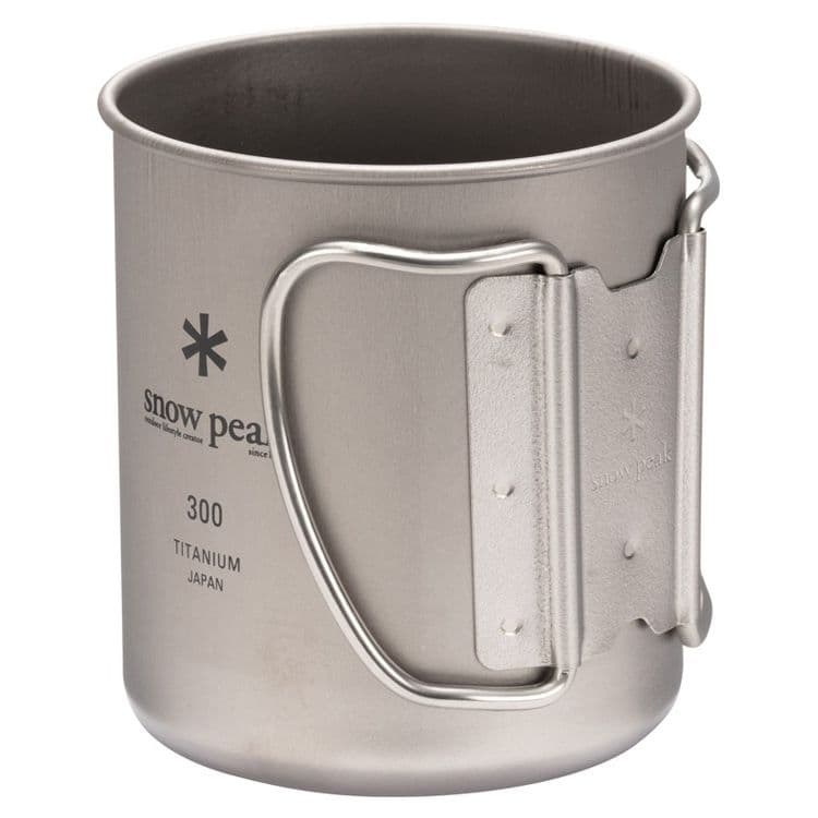 4個セット　スノーピーク( peak) チタンシングルマグ300ml