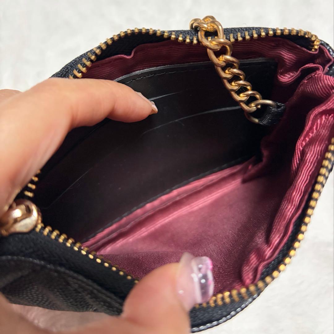 ケース 小銭入れ ブラック ノベルティ