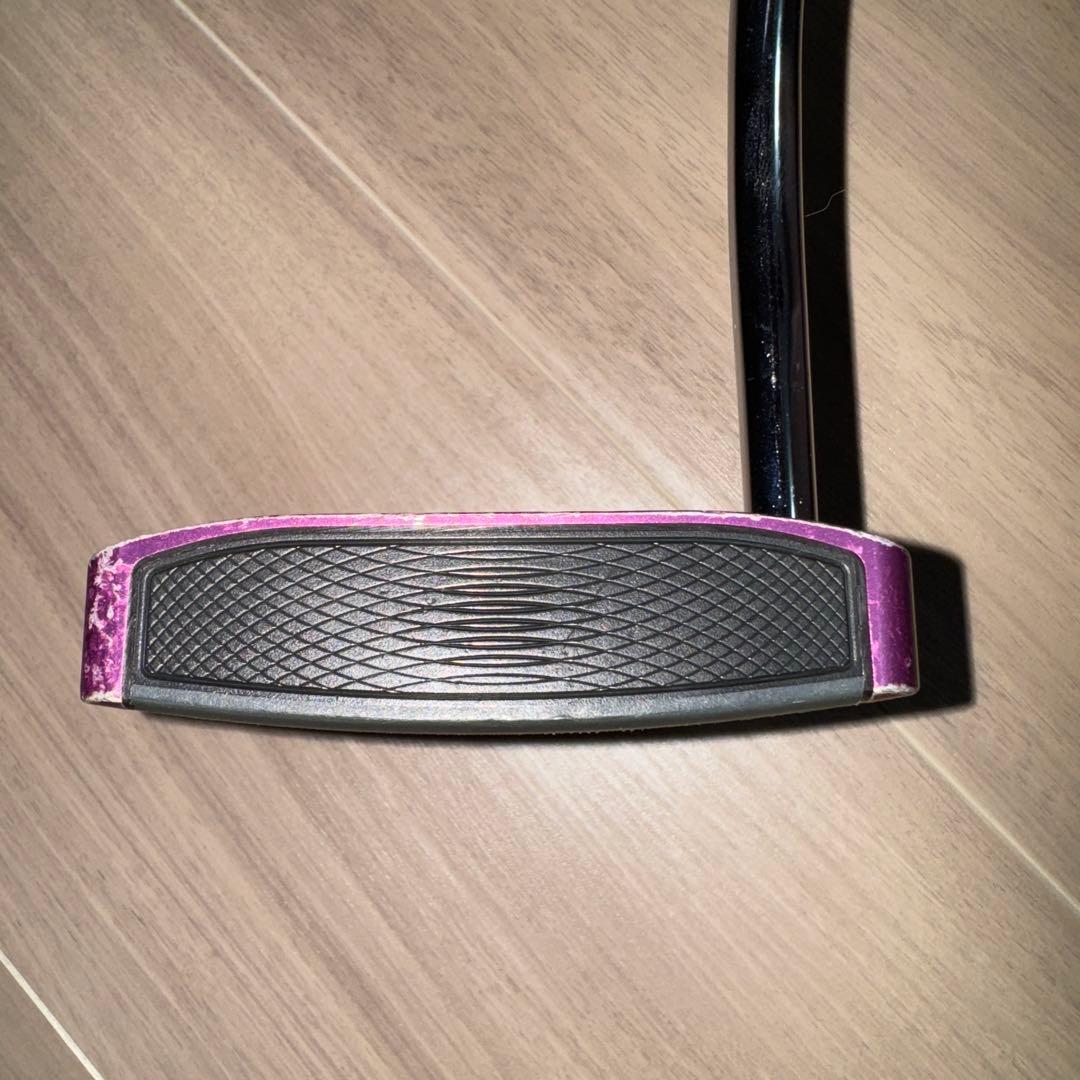 PING GLe2 ECHO レディースパター純正カバー付 ピンク