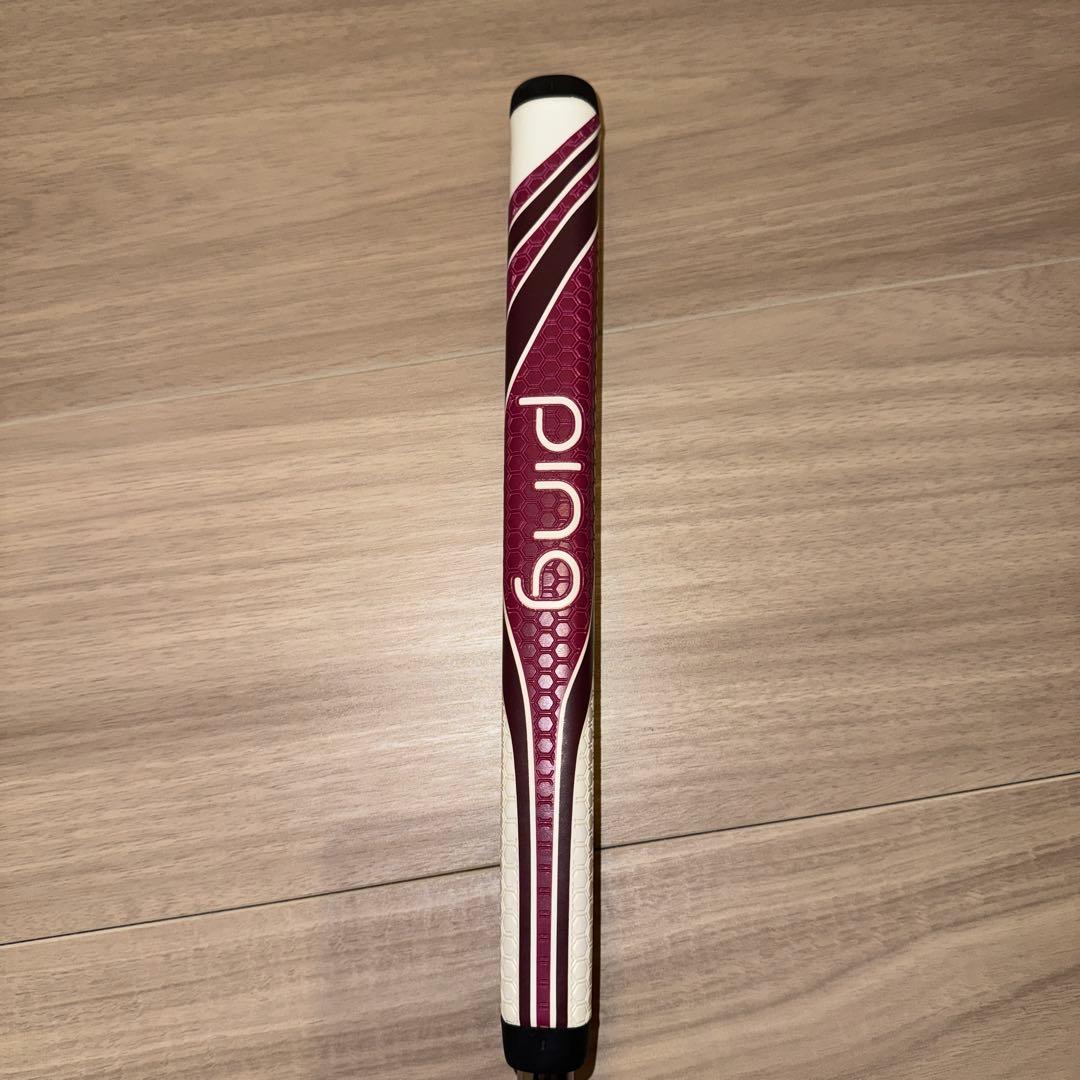 PING GLe2 ECHO レディースパター純正カバー付 ピンク