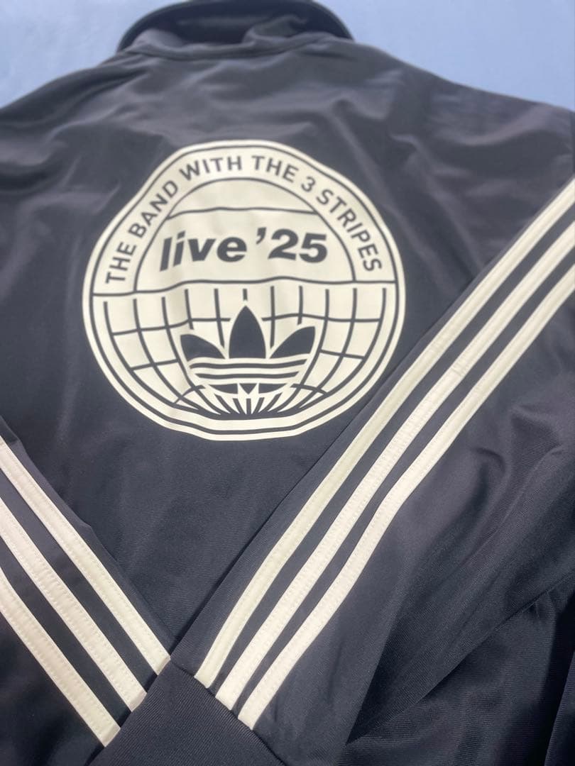 【新品】adidas x Oasis ジャージ 黒 L