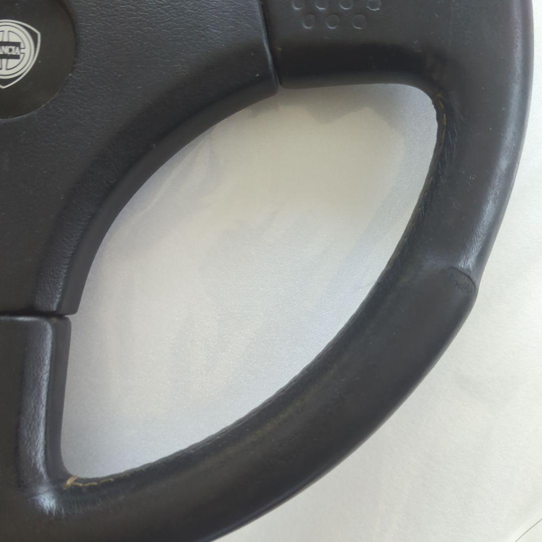 ランチアデルタHFインテグラーレ純正 モモステアリング - メルカリ