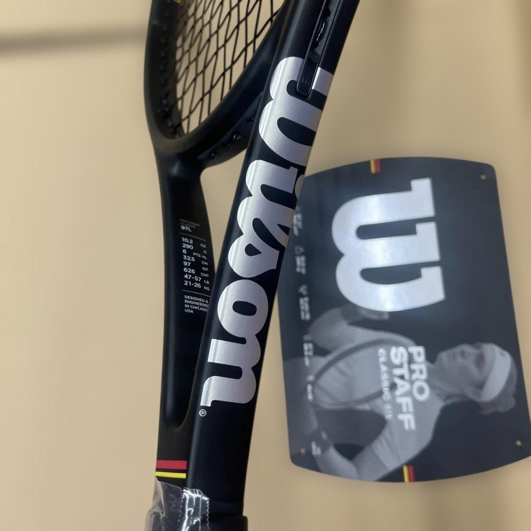 2026 Wilson Pro スタッフ97ライト classic G2 - メルカリ