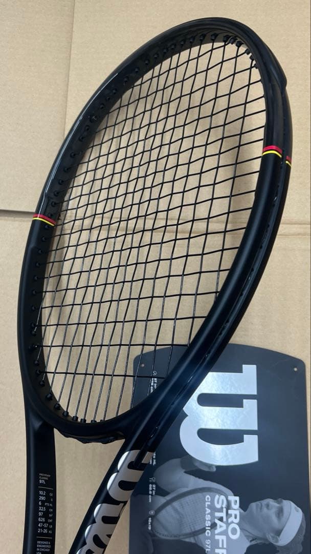 2026 Wilson Pro スタッフ97ライト classic G2 - メルカリ